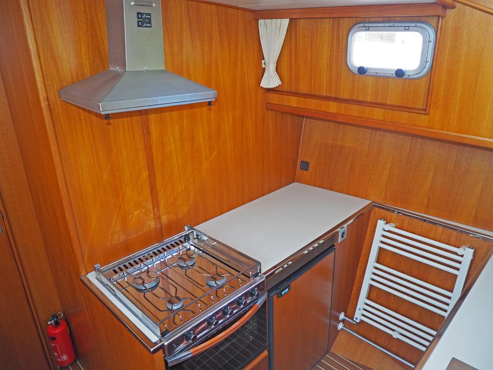 Voorschip, Accommodatie